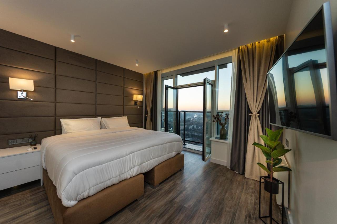 קייב Victory-21 Luxury Apartment Center מראה חיצוני תמונה