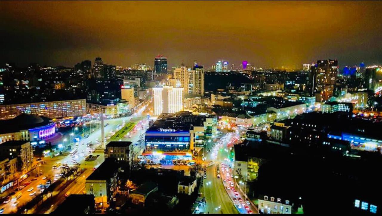 קייב Victory-21 Luxury Apartment Center מראה חיצוני תמונה